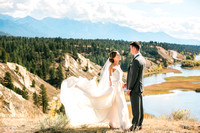 Nicole & Greg's  Eagle Ranch Resort, Invermere, BC Wedding