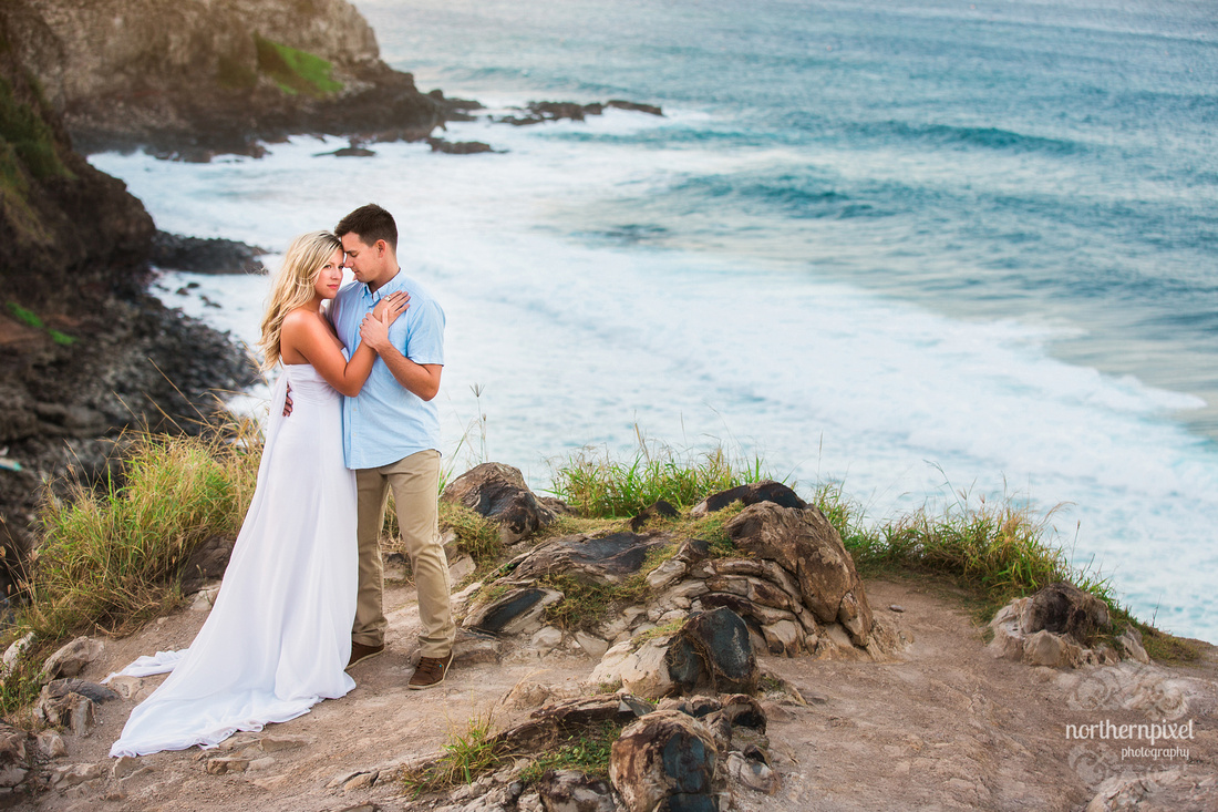 Maui Wedding Photographers, Maui After Wedding Photo Session, Prince George Photographer