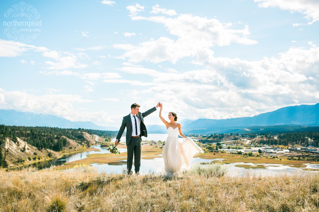 Inveremere, BC Wedding Elopement, Eagle Ranch Resort Wedding, BC Wedding Photographers, Prince George Wedding Photographers