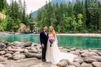Vanessa & Nathan's Mount Robson/Tete Jaune/Valemount Helicopter Wedding