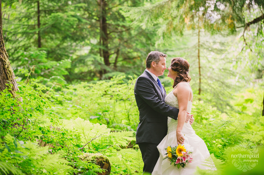 Ancient Forest Wedding, Prince George BC Photography Session