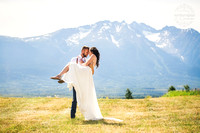 Jenn & Dan's Wedding -  Smithers Wedding Photographer