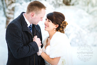 Kevin & Colette's Winter Wedding, Prince George, BC